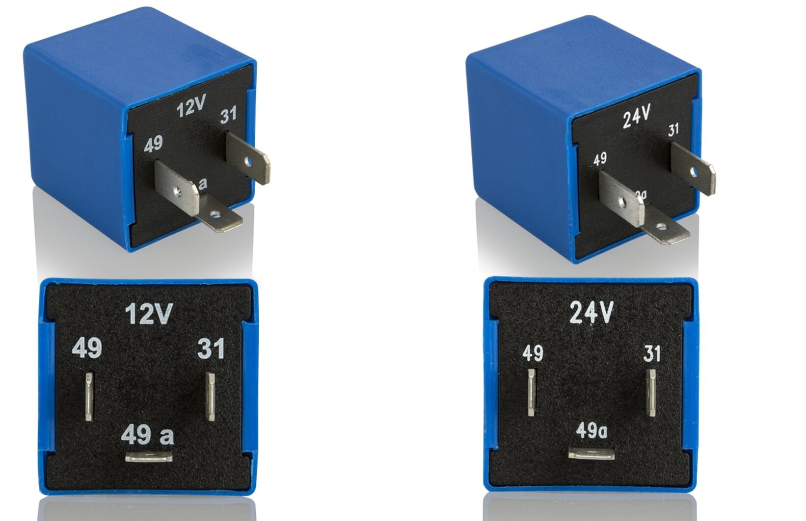 MİKRO ELEKTRONİK FLAŞÖR 24V 3 TERMİNAL (49 , 49A)