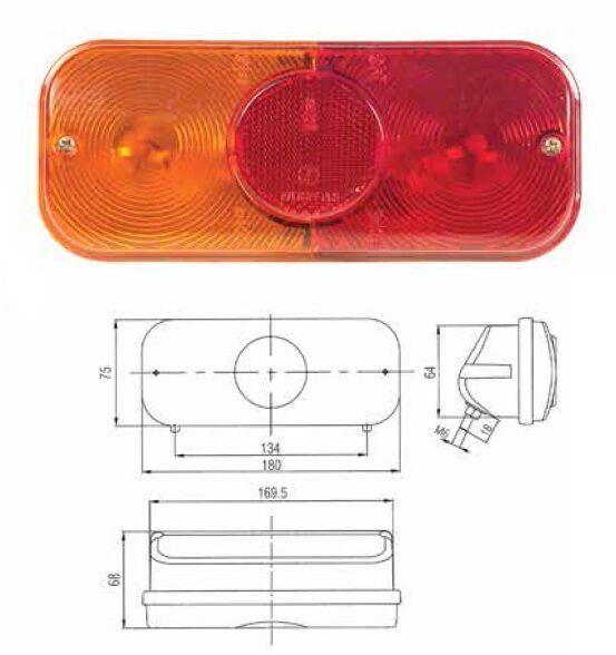 MF STOP CAMI -SAĞ  KÖŞELİ YM                       MASSEY FERGUSON