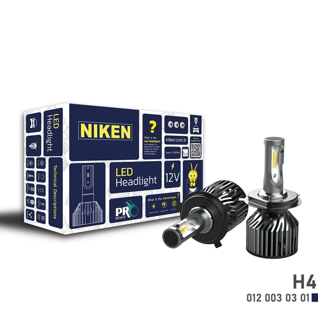 LED ZENON PRO SERİSİ H4 12V