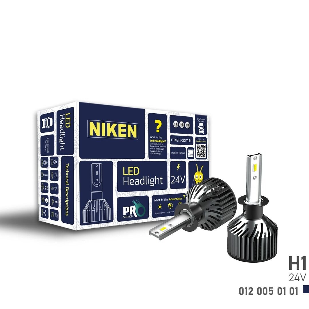LED ZENON PRO SERİSİ H1 (24V)