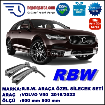 VOLVO V90 2 MUZ SİLECEK TAKIMI RBW ARACA ÖZEL (2016→)