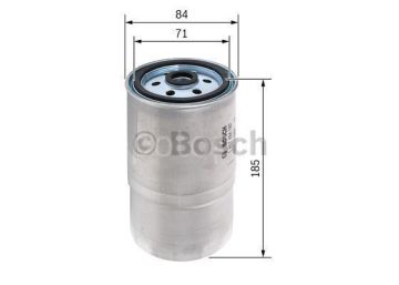 LAND ROVER GROUP Range Rover 2 II 2.5 D AWD (09.1994 - 08.2002) BOSCH Filtre Seti filitre