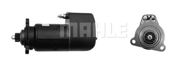 MS 480 Z1660 24V 5,40KW Z10 LETRİKA MAHLE ISKRA MS480 72736108 11139116500 BOSCH 0011416029  112123