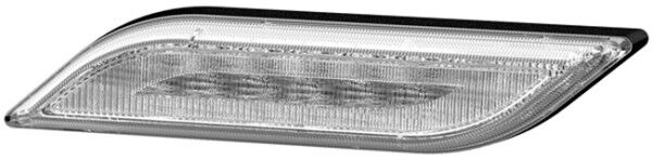 Pozisyon Lambası Shapeline Style,24V,12V,Siyah,LED Shapeline Style / E24 5980 / 013326011 / 2PF 013 326-017 / 0009740380 / not CP65 approved / -