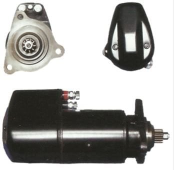 KA-1-02-20 98081   MARŞ MOTORU 24V MAN MERCEDES BENZ ALKFB  ORTA MARŞ