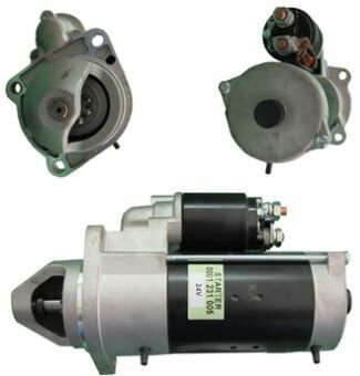 KA-1-02-28 98118  MARŞ MOTORU 24V FORD CARGO 3226-3227 OTOKAR SULTAN STR 8043