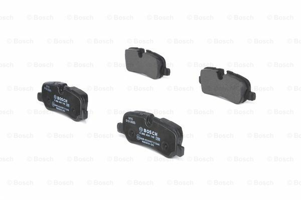 Disk Balata - Arka  - [WVA 24192] -  [  mm ] - LAN Discovery III 2.7 TDV6 AWD 200409 - 200908; Range Rover Sport 3.6 TD AWD 200701 - 200908; Range Rover III 3.0 Td6 AWD 200203 - 200609; Range Rover Sport 2.7 TD AWD 200503 - 200908; Range Rover III 4.