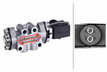 Solenoid Valf,Vites silindiri,İletim sistemi,Scani -