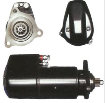 KA-1-02-30 98045 MARŞ MOTORU 24V ALFKB KISA BÜYÜK KAFA