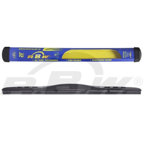 HYBRID ÜNİVERSAL SİLECEK, 500 MM, (20''), U KANCA UYUMLU, RBW 92720, SİLGİ SÜPÜRGESİ