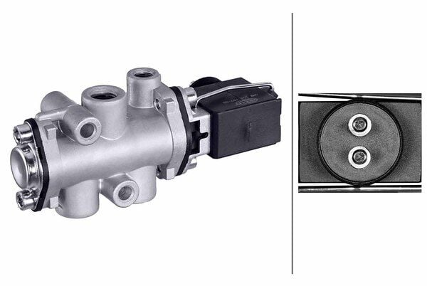 Solenoid Valf,Vites silindiri,İletim sistemi,DAF -