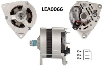 LEA0066  ALTERNATOR A127/14V/45A NEW HOLLAND  231,233,355,420,515,531,2600,3600,4100,7600 TRACTOR 24246 24256 24327 2871A139 3698017M91 54022292 54022310 54022447 54022481 E3NN10B376AB E3NN10B376AC E3NN10B376AD LRA530 NAB103 9124476319 MAR134 ALT4039