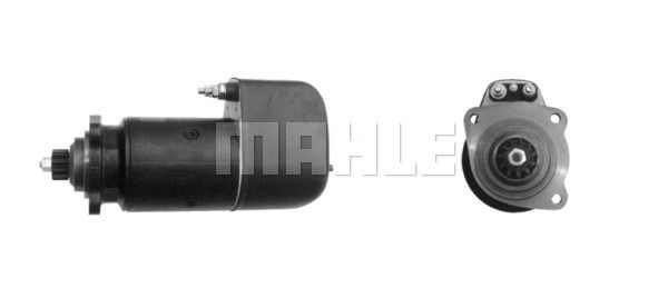 MS 542 Z1660 24V 5,40KW Z11 LETRİKA MAHLE ISKRA MS542 72736170 11139125500 BOSCH 0011416070  11031126 11031126