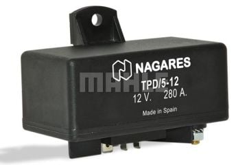 TPD/5-12 PRE-HEATING TIMER (GLOWPLUGS) 7'' -12 V PASS. CARS PSA/FIAT/RENAULT