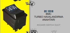 FATİH YAVUZ / BELDE 17B TURBO HAVA ANAHTARI 