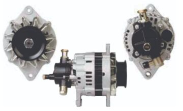 ALT139 ALTERNATÖR HITACHI 12V 80A ISUZU YUVARLAK S KET   2378015