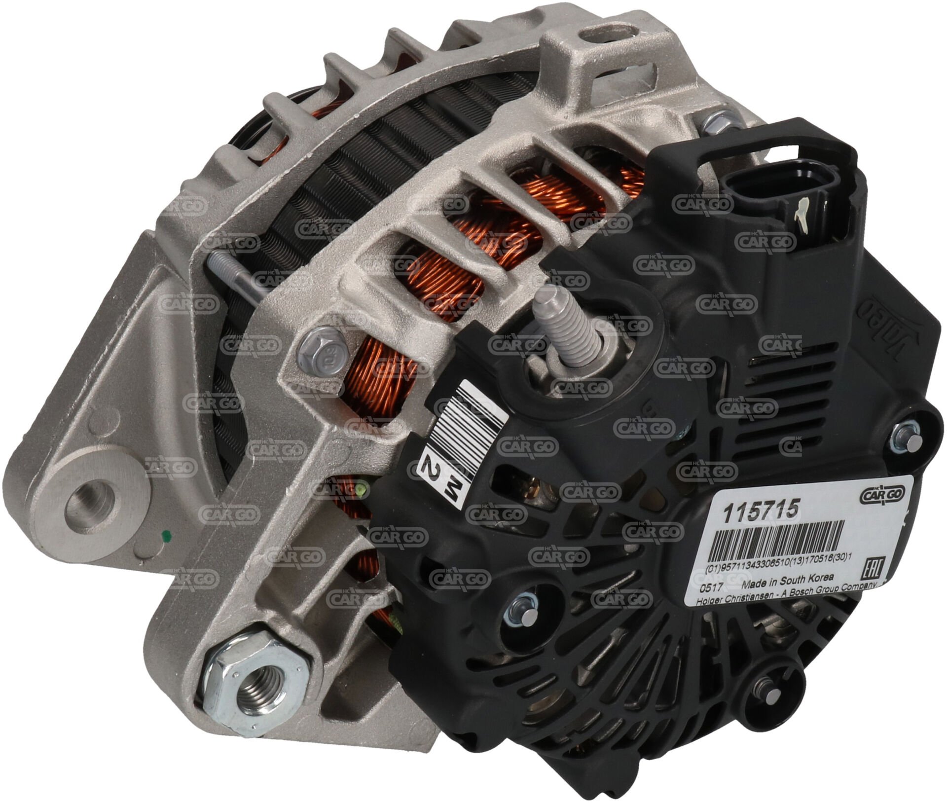 F032115715 Alternatör Dongfeng Yueda Kia Rio 1.6 G 4ED 01-01-2007 -,Hyundai Accent 1.6 G4FC RB 01-11-2010 -,Hyundai i20 1.6 G4FC PB, PBT 01-12-2008 -,Hyundai i30 1.4 G4FA 01-10-2007 -,Hyundai i30 1.6 G4FC 01-10-2007 - 2007 - ALT8922