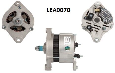 LEA0070  ALTERNATOR A127/14V/65A PERKINS ENGI NES 24418 28171A166 2871A166 54022664 11201717 20100527 20140115 4342110 AAK1373 IA0717 MAN767