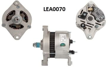LEA0070  ALTERNATOR A127/14V/65A PERKINS ENGI NES 24418 28171A166 2871A166 54022664 11201717 20100527 20140115 4342110 AAK1373 IA0717 MAN767