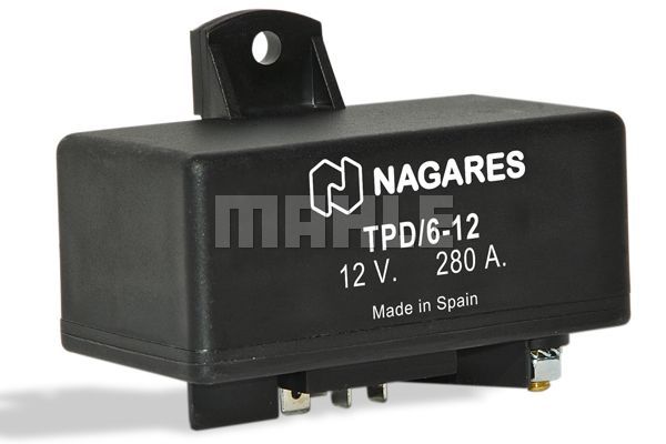 TPD/6-12 PRE-HEATING TIMER (GLOWPLUGS) 7'' -12 V PASS. CARS RENAULT