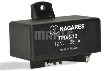TPD/6-12 PRE-HEATING TIMER (GLOWPLUGS) 7'' -12 V PASS. CARS RENAULT