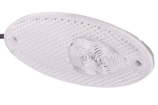 Pozisyon Lambası,24V,Gri,LED,Beyaz,Önden,DAF/Sisu 148 9727 / 187-201-2637