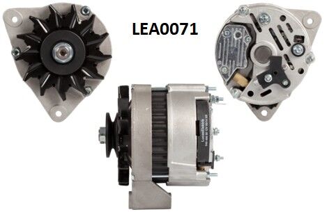 LEA0071  ALTERNATOR A127/14V/55A DEUTZ FAHR D  2807,3607,6807...TRACTOR-INTRAC 2004 TRACTOR-KRAMER 516,212E 1177481 61920118 LRB134 120488114 120488185 120488209 120489309 986037890 11201226 IA0226 IA0796 IA0797 1177481 ALT290 ALT290 14394 120488209 12048