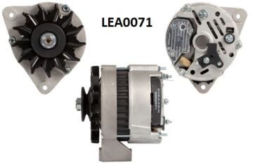 LEA0071  ALTERNATOR A127/14V/55A DEUTZ FAHR D  2807,3607,6807...TRACTOR-INTRAC 2004 TRACTOR-KRAMER 516,212E 1177481 61920118 LRB134 120488114 120488185 120488209 120489309 986037890 11201226 IA0226 IA0796 IA0797 1177481 ALT290 ALT290 14394 120488209 12048