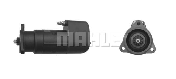 MS 456 Z1660 24V 6,60KW Z11 LETRİKA MAHLE ISKRA MS456 72736084 11139137500 BOSCH 0001417064  0000004839041 04839041 04839041