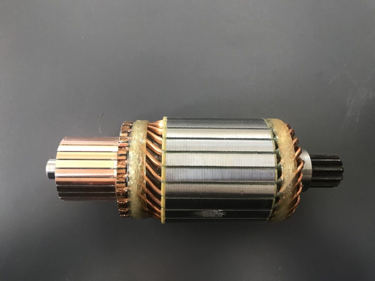 IM 3035  MARŞ KOLLEKTÖRÜ 12V ISUZU MARİNE YANMAR