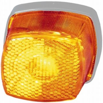 Yan Sinyal Lambası,Sarı,12V,24V,Beyaz,Plastik gövd 087 1191 / 02222912 / 1 050 020 67 / 000,580,0566 / 33.252 25-6002 / 02222912 / 13967880
