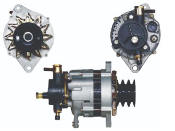 ALT160 ALTERNATÖR HITACHI 24V 45A ISUZU ŞAMPİYON O OB   2378018
