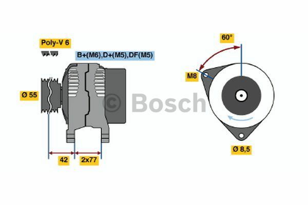 AlternatörFORD ''Ka/Streetka [CCQ;CCS]         ''; Fiesta [DX]; Fiesta; Fiesta (Fase II); Ka (Fase I); Courier FOR 96FB10300DE; FOR 110