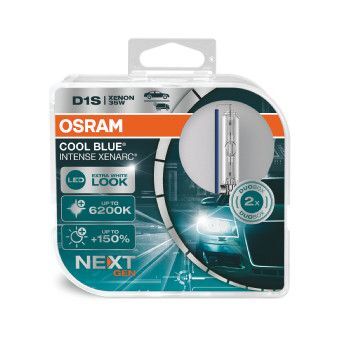 66140 CBN-HCB OSRAM D1S6200K COOL BLUE NEXT GEN.TK TAKIM
