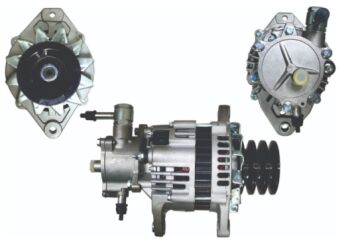 ALT162 ALTERNATÖR HITACHI 24V 50A ISUZU NPR ŞAMPİY N   2378019