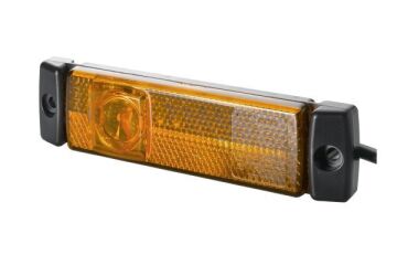 Yan Sinyal Lambası,24V,Plastik kapaklı,LED,Sol,Sağ 186 2083 / 64266681 / 64266681 / 1862083 / 45088