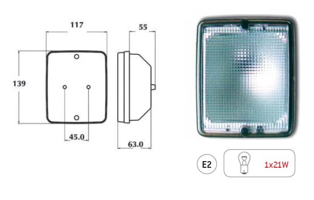 YD-D-140 3004.07 KARE FORM BEYAZ