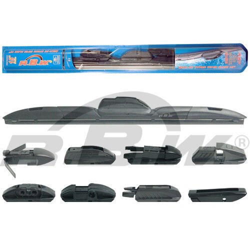 92815 380mm HYBRID 8 ADAPTÖRLÜ SİLGİ SÜPÜRGESİ ÜNİVERSAL SİLECEK