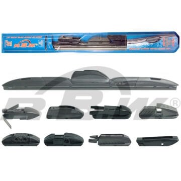 92815 380mm HYBRID 8 ADAPTÖRLÜ SİLGİ SÜPÜRGESİ ÜNİVERSAL SİLECEK