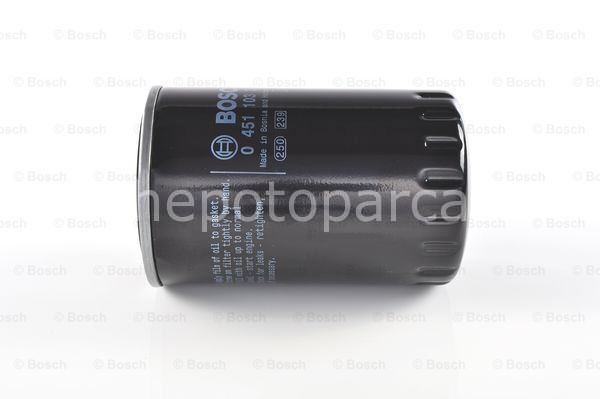 VW (VOLKSWAGEN) Sharan 1.9 TDI 07.1996 - 02.2000 BOSCH YAĞ FİLTRESİ