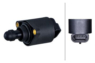 Rölanti Ayar Valfi, Hava Beslemesi,12V,Elektrikli, 19208X
