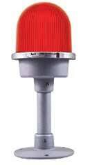 YD-D-20 400/24 TEPE İKAZ LAMBASI 24 VOLT DÜZ ALT G