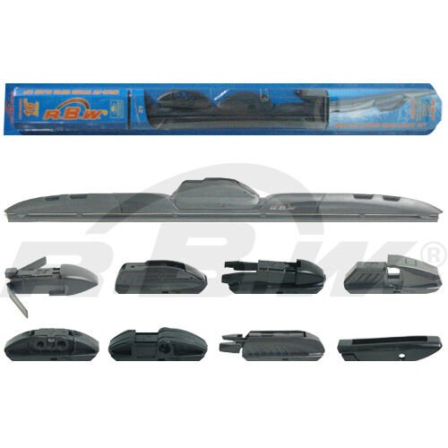 92816 400mm HYBRID 8 ADAPTÖRLÜ SİLGİ SÜPÜRGESİ ÜNİVERSAL SİLECEK