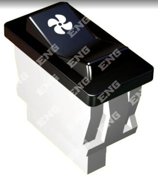 ENG 01 1503 ENG RENAULT 12 KALORİFER ANAHTARI R12 R-12