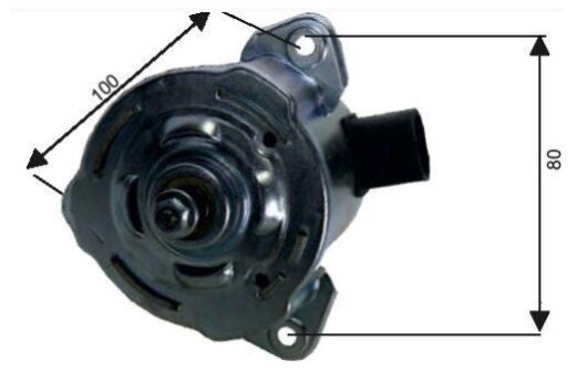 RFM1533 FAN MOTORU CLIO/KANGOO 1.2-1,4 98-> TEK