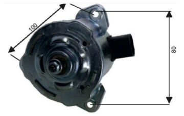 RFM1533 FAN MOTORU CLIO/KANGOO 1.2-1,4 98-> TEK