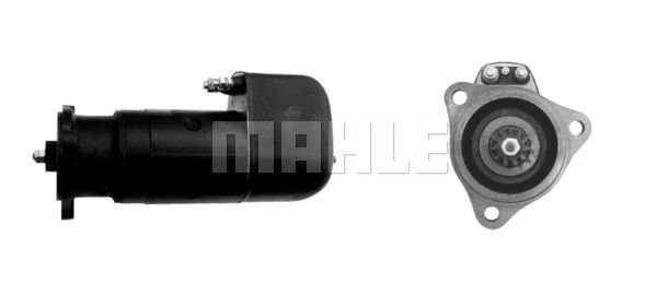 MS 562 Z1660 24V 6,60KW Z11 LETRİKA MAHLE ISKRA MS562 72736190 11139154500 BOSCH 0001417074  0000500325103 500325103 500325103
