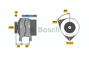 AlternatörIVECO Daily, Grinta; Scudato IVE 500314723