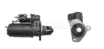 MS 473 Z1660 24V 6,20KW Z11 LETRİKA MAHLE ISKRA MS473 72736101 11139158500 BOSCH 0011372001  004 151 94 01
