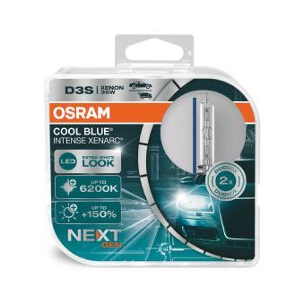66340 CBN-HCB D3S 6200K COOL BLUE NEXT GE.TAKIM